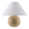 Hospitality furniture - Round Ceramic Accent Table Lamp - www.oroatrade.com
