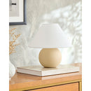 Hospitality furniture - Round Ceramic Accent Table Lamp - www.oroatrade.com
