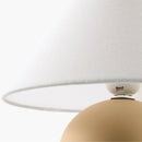 Hospitality furniture - Round Ceramic Accent Table Lamp - www.oroatrade.com
