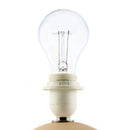 Hospitality furniture - Pleated Linen Ceramic Table Lamp - www.oroatrade.com