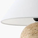 Hospitality furniture - Empire Linen Ceramic Table Lamp - www.oroatrade.com