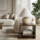 Hospitality furniture - Empire Linen Ceramic Table Lamp - www.oroatrade.com