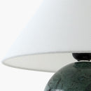 Hospitality furniture - Empire Linen Ceramic Table Lamp - www.oroatrade.com
