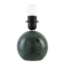 Hospitality furniture - Pleated Linen Travertine Table Lamp - www.oroatrade.com