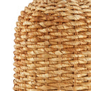Hospitality furniture - Rattan White Cotton Table Lamp - www.oroatrade.com
