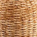 Hospitality furniture - Rattan White Cotton Table Lamp - www.oroatrade.com
