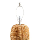 Hospitality furniture - Rattan White Cotton Table Lamp - www.oroatrade.com