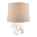 Hospitality furniture - Knotted Base Accent Table Lamp - www.oroatrade.com
