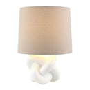 Hospitality furniture - Knotted Base Accent Table Lamp - www.oroatrade.com