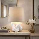 Hospitality furniture - Knotted Base Accent Table Lamp - www.oroatrade.com