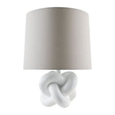 Hospitality furniture - Knotted Base Accent Table Lamp - www.oroatrade.com