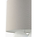 Hospitality furniture - Knotted Base Accent Table Lamp - www.oroatrade.com