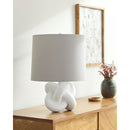 Hospitality furniture - Knotted Base Accent Table Lamp - www.oroatrade.com