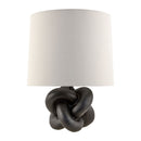 Hospitality furniture - Knotted Base Accent Table Lamp - www.oroatrade.com