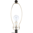 Hospitality furniture - Knotted Base Accent Table Lamp - www.oroatrade.com