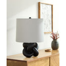 Hospitality furniture - Knotted Base Accent Table Lamp - www.oroatrade.com