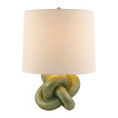Hospitality furniture - Knotted Base Accent Table Lamp - www.oroatrade.com