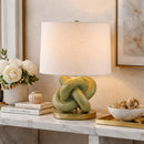 Hospitality furniture - Knotted Base Accent Table Lamp - www.oroatrade.com