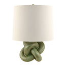 Hospitality furniture - Knotted Base Accent Table Lamp - www.oroatrade.com