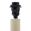 Hospitality furniture - Wavy-Edge Rattan Ceramic Table Lamp - www.oroatrade.com