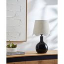 Hospitality furniture - Wavy-Edge Rattan Ceramic Table Lamp - www.oroatrade.com