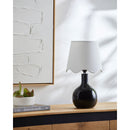Hospitality furniture - Wavy-Edge Rattan Ceramic Table Lamp - www.oroatrade.com