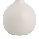 Hospitality furniture - Wavy-Edge Rattan Ceramic Table Lamp - www.oroatrade.com