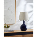Hospitality furniture - Wavy-Edge Rattan Ceramic Table Lamp - www.oroatrade.com