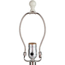 Contract furniture - Ivory Linen Ceramic Table Lamp - www.oroatrade.com