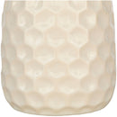 Contract furniture - Ivory Linen Ceramic Table Lamp - www.oroatrade.com