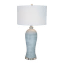 Hospitality furniture - Gray Concrete Accent Table Lamp - www.oroatrade.com