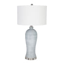 Hospitality furniture - Gray Concrete Accent Table Lamp - www.oroatrade.com