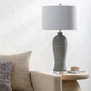 Hospitality furniture - Gray Concrete Accent Table Lamp - www.oroatrade.com