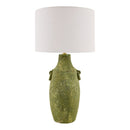 Hospitality furniture - Rustic Green Ceramic Table Lamp - www.oroatrade.com