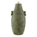 Hospitality furniture - Handpainted Green Ceramic Table Lamp - www.oroatrade.com