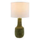 Hospitality furniture - Rustic Green Ceramic Table Lamp - www.oroatrade.com