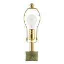 Hospitality furniture - Rustic Green Ceramic Table Lamp - www.oroatrade.com