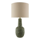 Hospitality furniture - Handpainted Green Ceramic Table Lamp - www.oroatrade.com