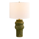 Hospitality furniture - Rustic Green Ceramic Table Lamp - www.oroatrade.com