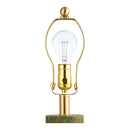 Hospitality furniture - Rustic Green Ceramic Table Lamp - www.oroatrade.com