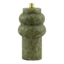 Hospitality furniture - Handpainted Green Ceramic Table Lamp - www.oroatrade.com