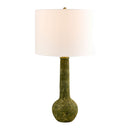 Hospitality furniture - Rustic Green Ceramic Table Lamp - www.oroatrade.com