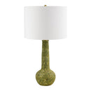 Hospitality furniture - Rustic Green Ceramic Table Lamp - www.oroatrade.com