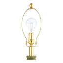 Hospitality furniture - Rustic Green Ceramic Table Lamp - www.oroatrade.com