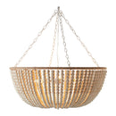 Hospitality furniture - Cream Beaded Pendant Lamp - www.oroatrade.com
