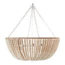Hospitality furniture - Cream Beaded Pendant Lamp - www.oroatrade.com