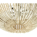 Hospitality furniture - Cream Beaded Pendant Lamp - www.oroatrade.com