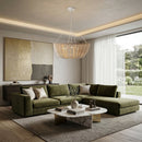 Hospitality furniture - Cream Beaded Pendant Lamp - www.oroatrade.com