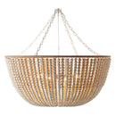 Hospitality furniture - Cream Beaded Pendant Lamp - www.oroatrade.com
