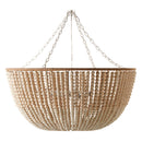 Hospitality furniture - Cream Beaded Pendant Lamp - www.oroatrade.com